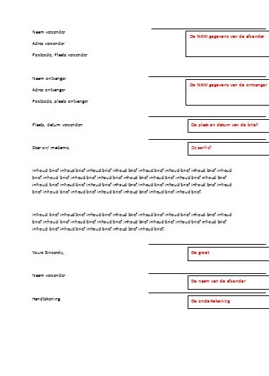 aanhef engelse brief zakelijk aanhef engelse brief zakelijk