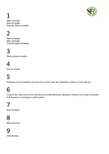 Alle ins en outs voor een zakelijke brief Engels met diverse voorbeelden. 