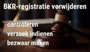 Wie kan een BKR-verwijdering aanvragen? Ontdek wie in aanmerking komt en hoe het proces werkt voor consumenten met een negatieve BKR-registratie.