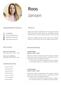 CV Maken Bijbaan, Geen zin om lang bezig te zijn met het maken van je CV? Maak efficient een CV voor je bijbaan en verstuur je sollicitatie in een handomdraai. 