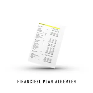 Financien, Administratie, financieel plan,  exploitatiebegroting, boekhoudprogramma, investeringsbegroting