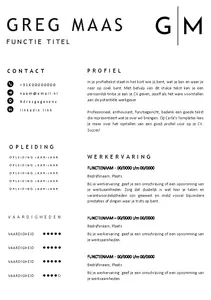 Voorbeeld Sollicitatiebrief Beveiliger | Tips voor de perfecte brief | Voorbeeld opensingszinnen en slotzinnen | Opmaak van een sollicitatiebrief