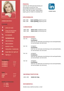 cv voorbeeld 7: in een handomdraai je cv maken met onze gratis cv voorbeelden in Microsoft Word. 100% gratis, professioneel en snel.