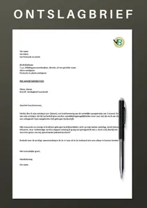 De perfecte Ontslagbrief, alles wat u nodig heeft voor een goede brief met diverse voorbeelden.