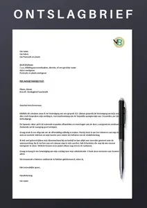 Ontslagbrief voorbeeld Word 2 | Eenvoudig een ontslagbrief maken | Ontslagbrief per Mail sturen | 3 voorbeeld ontslagbrieven | Tips en adviezen 