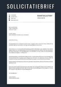 Voorbeeld Sollicitatiebrief ZZPer | Tips voor de perfecte brief | Voorbeeld opensingszinnen en slotzinnen | Opmaak van een sollicitatiebrief