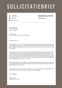 Voorbeeld sollicitatiebrief administratief medewerker | Tips voor de perfecte brief | Voorbeeld opensingszinnen en slotzinnen | Opmaak van een sollicitatiebrief