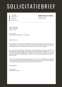 Voorbeeld Sollicitatiebrief Accountmanager | Tips voor de perfecte brief | Voorbeeld opensingszinnen en slotzinnen | Opmaak van een sollicitatiebrief