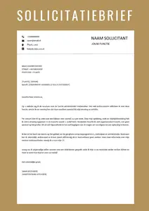Voorbeeld Sollicitatiebrief Bijbaan | Tips voor de perfecte brief | Voorbeeld opensingszinnen en slotzinnen | Opmaak van een sollicitatiebrief