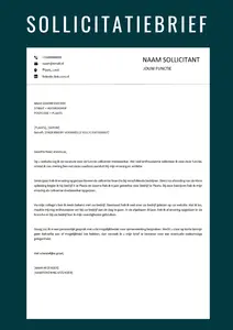 Voorbeeld Sollicitatiebrief Callcenter medewerker | Tips voor de perfecte brief | Voorbeeld opensingszinnen en slotzinnen | Opmaak van een sollicitatiebrief