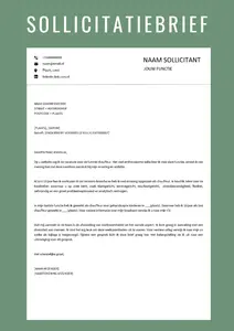 Voorbeeld Sollicitatiebrief chauffeur | Tips voor de perfecte brief | Voorbeeld opensingszinnen en slotzinnen | Opmaak van een sollicitatiebrief