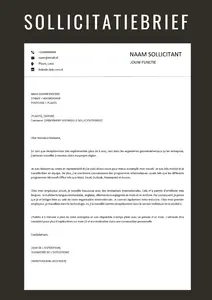 Voorbeeld Sollicitatiebrief Frans | Tips voor de perfecte brief | Voorbeeld opensingszinnen en slotzinnen | Opmaak van een sollicitatiebrief
