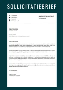 Voorbeeld Sollicitatiebrief geen ervaring | Tips voor de perfecte brief | Voorbeeld opensingszinnen en slotzinnen | Opmaak van een sollicitatiebrief