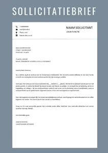 Voorbeeld Sollicitatiebrief Horeca | Tips voor de perfecte brief | Voorbeeld opensingszinnen en slotzinnen | Opmaak van een sollicitatiebrief