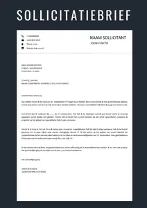 Voorbeeld Sollicitatiebrief ICT Medewerker | Tips voor de perfecte brief | Voorbeeld opensingszinnen en slotzinnen | Opmaak van een sollicitatiebrief