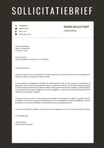 Voorbeeld Sollicitatiebrief Kinderdagverblijf | Tips voor de perfecte brief | Voorbeeld opensingszinnen en slotzinnen | Opmaak van een sollicitatiebrief