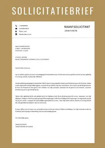 Voorbeeld Sollicitatiebrief kinderopvang | Tips voor de perfecte brief | Voorbeeld opensingszinnen en slotzinnen | Opmaak van een sollicitatiebrief