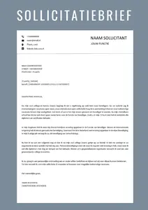 Voorbeeld open Sollicitatiebrief | Tips voor de perfecte brief | Voorbeeld opensingszinnen en slotzinnen | Opmaak van een sollicitatiebrief