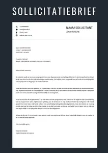 Voorbeeld Sollicitatiebrief Programmeur | Tips voor de perfecte brief | Voorbeeld opensingszinnen en slotzinnen | Opmaak van een sollicitatiebrief