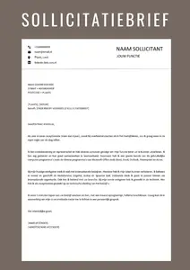 Voorbeeld Sollicitatiebrief receptioniste | Tips voor de perfecte brief | Voorbeeld opensingszinnen en slotzinnen | Opmaak van een sollicitatiebrief