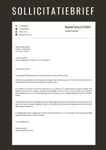 Voorbeeld Sollicitatiebrief Schoonmaakster | Tips voor de perfecte brief | Voorbeeld opensingszinnen en slotzinnen | Opmaak van een sollicitatiebrief