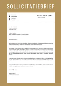 Voorbeeld Sollicitatiebrief stage | Tips voor de perfecte brief | Voorbeeld opensingszinnen en slotzinnen | Opmaak van een sollicitatiebrief