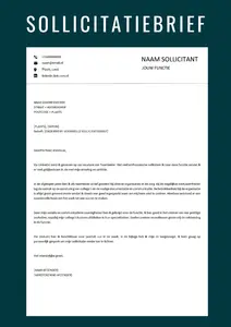 Voorbeeld Sollicitatiebrief Teamleider | Tips voor de perfecte brief | Voorbeeld opensingszinnen en slotzinnen | Opmaak van een sollicitatiebrief