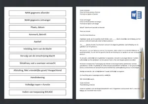 Voorbeeld Klachtenbrief | Maak snel een Professionele Klachtenbrief met behulp van onze gratis Voorbeeld Sjablonen en Tips. 