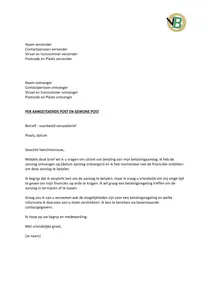 Bekijk onze verzameling voorbeeld verzoekbrief sjablonen en leer hoe je een krachtige brief kunt schrijven. Download onze gratis templates. 