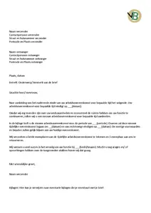 Contract verlengen, wetgeving en voorbeeld brieven