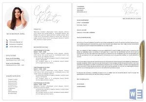 Voorbeeld motivatiebrief zorg | Maak eenvoudig je motivatiebrief met behulp van voorbeelden en tips | Verpleegkundige, Persoonlijk Begeleider en Verzorgende IG