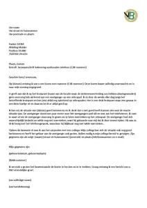 Bezwaarschrift boete geen voorrang verlenen