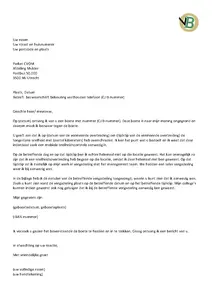 Bezwaarschrift boete snelheid