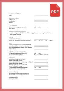 voorbeeld formulier inlenersbeloning, gratis downloaden