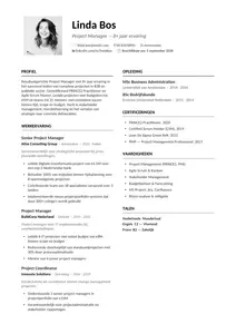 CV Voorbeeld Word Nederlands, Gebruik de Gratis Sjablonen om je Nederlandse CV te maken. Maak snel een Professioneel CV in Microsoft Word. 