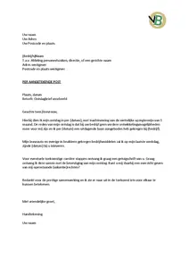 Ontslagbrief Voorbeeld, diverse voorbeeld brieven en voorbeeld zinnen