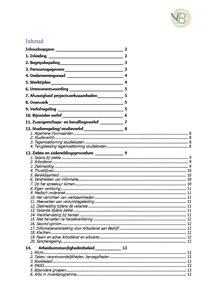 Voorbeeld inhoudsopgave, bekijk een voorbeeld en lees hoe u een automatische inhoudsopgave kunt maken in Word. 