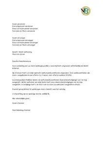 voorbeeld klachtenbrief verhuizing, bekijk het brief voorbeeld en download deze in Word. 