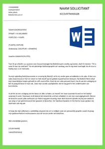 Voorbeeld motivatiebrief Sales | Schrijf de Perfecte Brief met onze Gratis Voorbeeld Brieven | Accountmanager | Salesmanager | Verkoopmedewerker