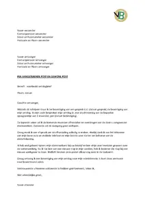Voorbeeld ontslagbrief, bekijk en download de diverse voorbeeld brieven. 