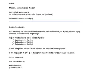 Alle ins en outs voor een goede zakelijke mail