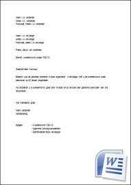 Opmaak sollicitatiebrief