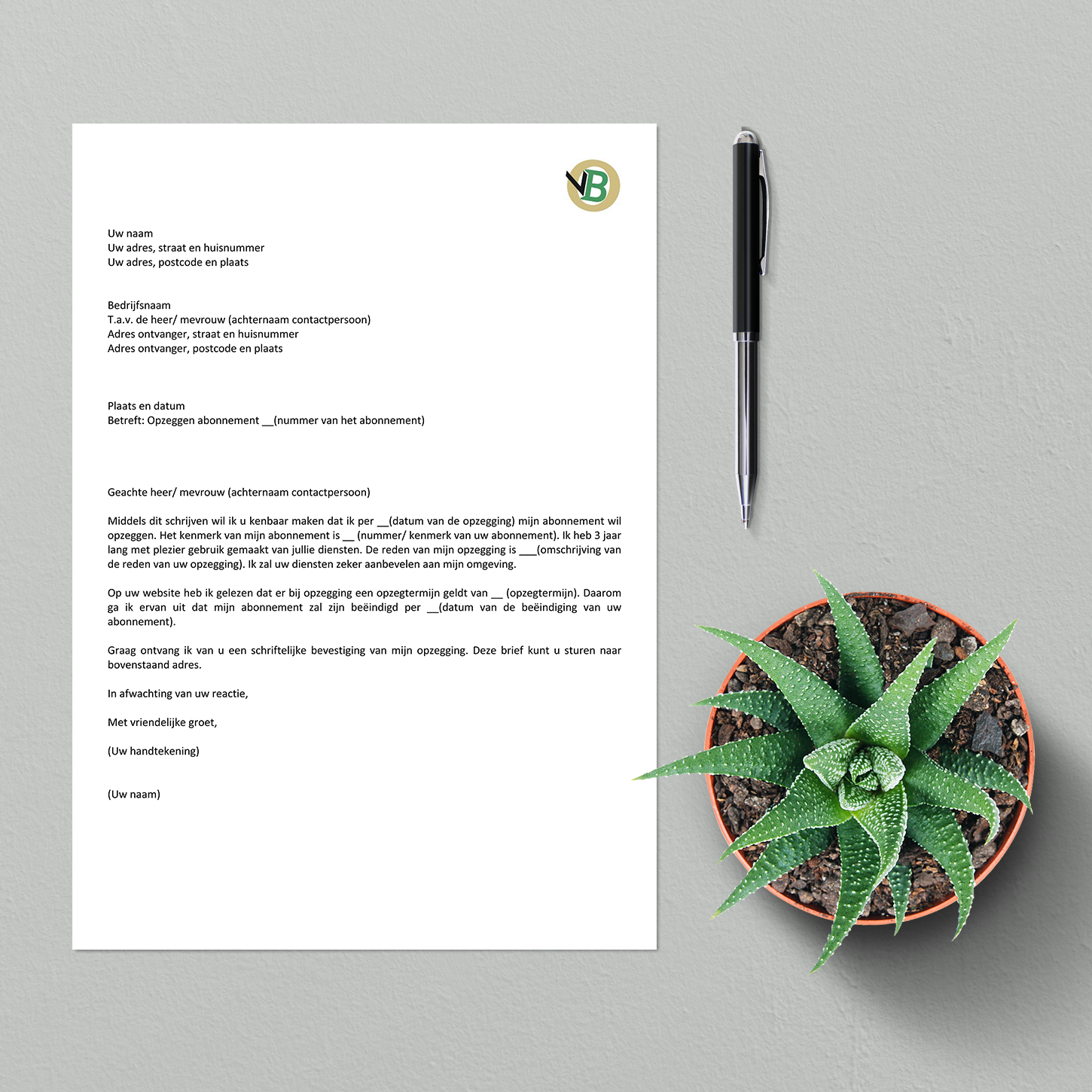 8.voorbeeld-brief-opzeggen-abonnement-2