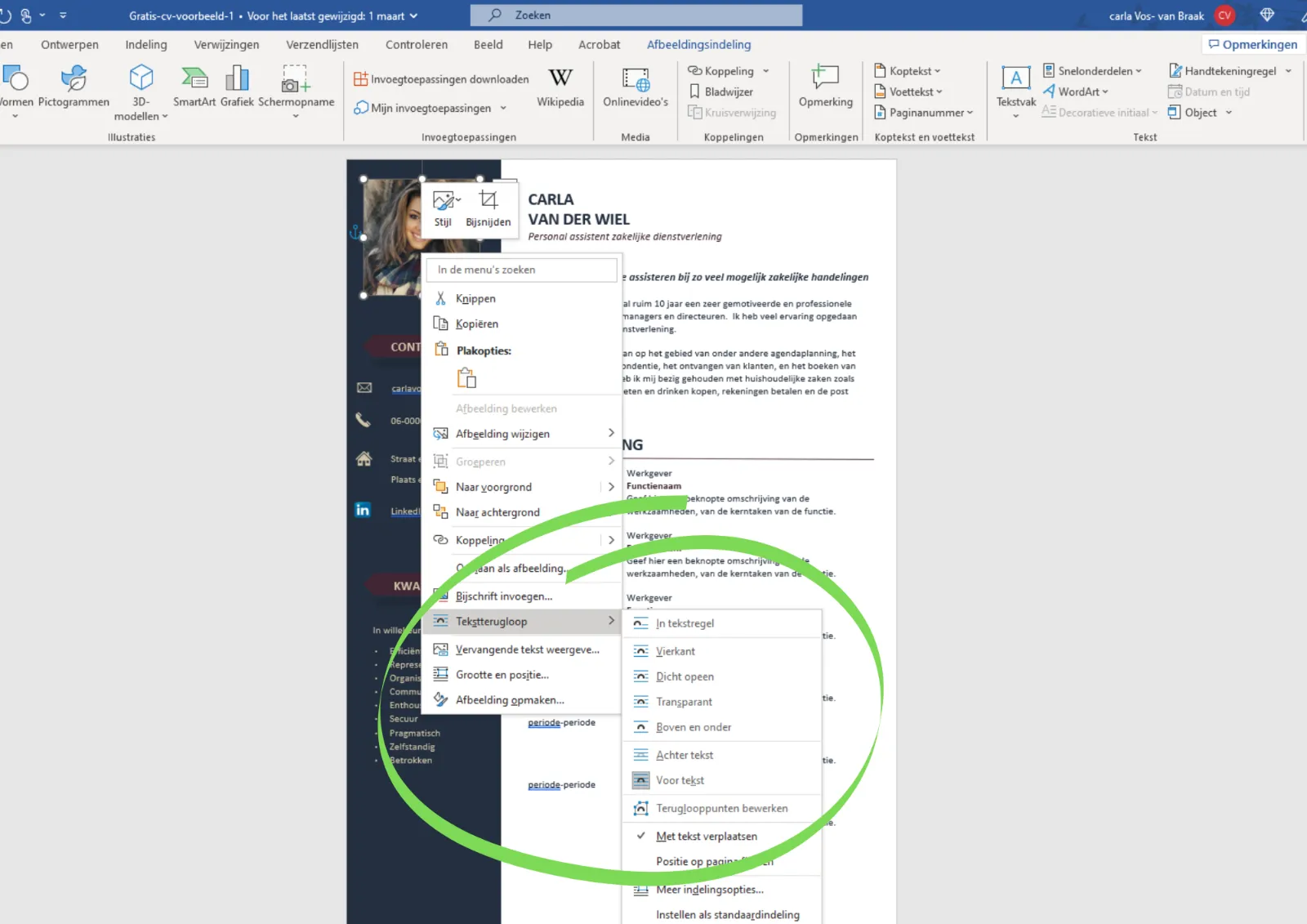 CV-Voorbeeld-Word-met-foto-uitleg-2 CV-Voorbeeld-Word-met-foto-uitleg-2