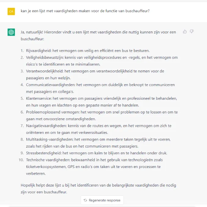 CV-maken-open-ai-vaardigheden