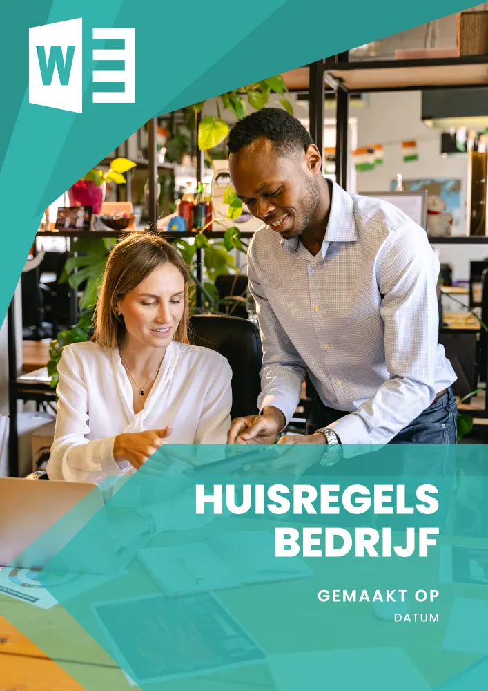 Voorbeeld huisregels | Stel de Huisregels op aan de Hand van ons Gratis Voorbeeld.