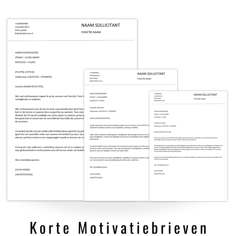 Voorbeeld Motivatiebrief, Gratis Professionele Voorbeeldbrieven | Inspiratie voor je Motivatiebrief | Voorbeeld Openingszinnen en Slotzinnen | Tips voor de Perfecte Brief. 