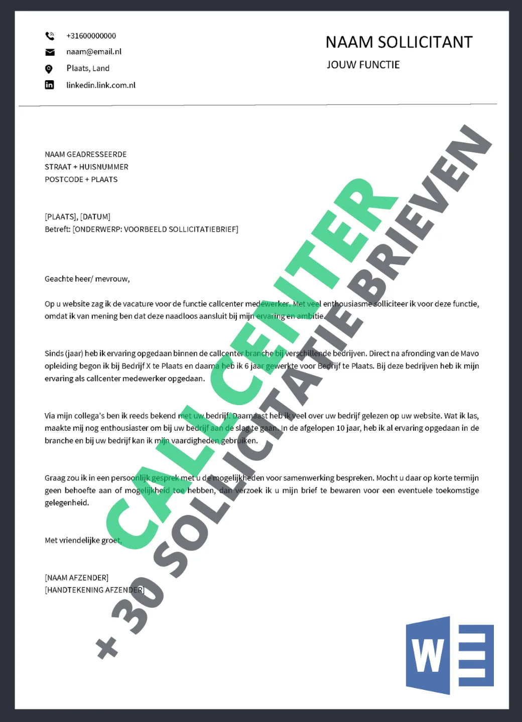 Voorbeeld-Sollicitatiebrief-callcenter