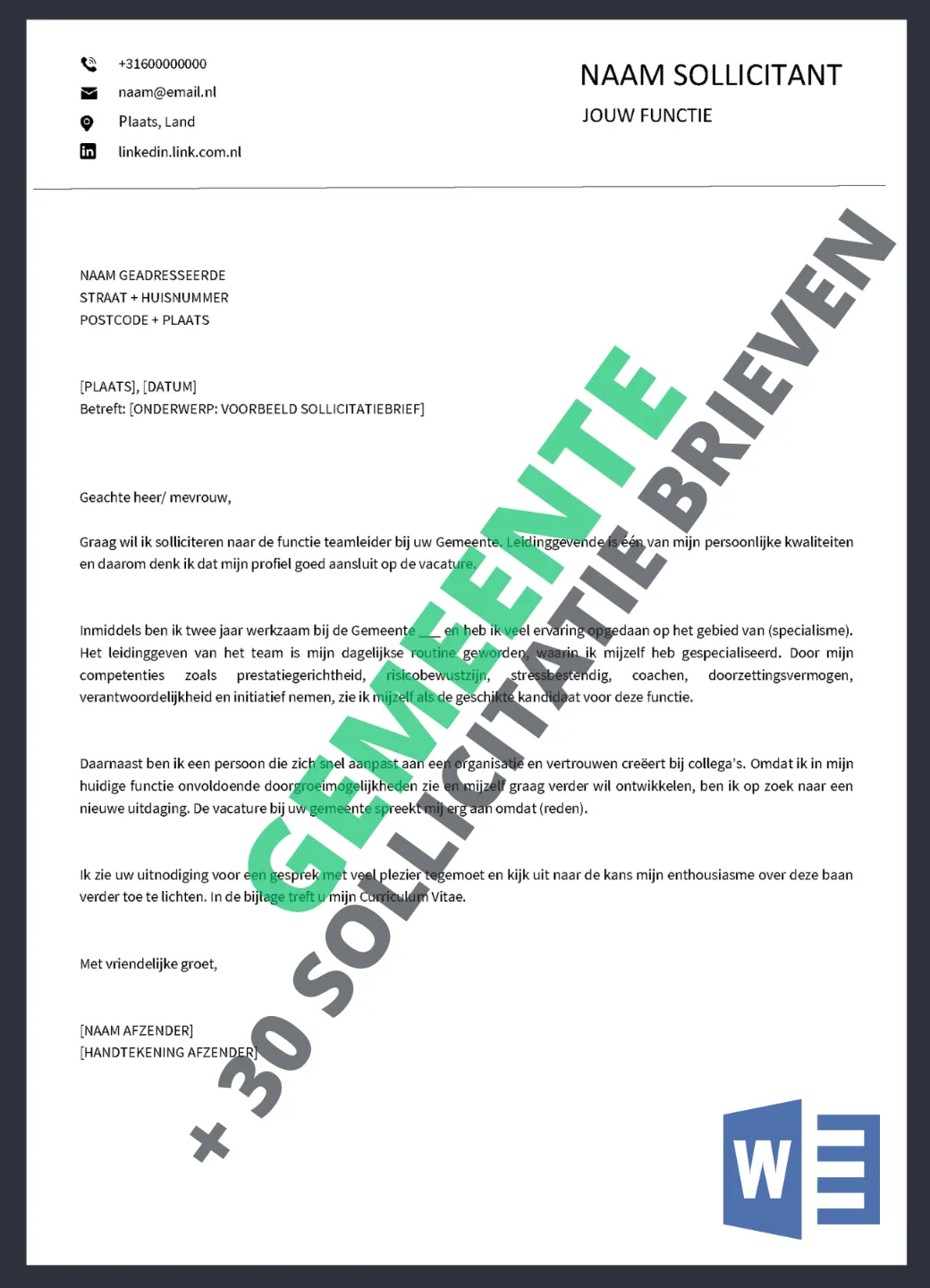 Voorbeeld-Sollicitatiebrief-gemeente