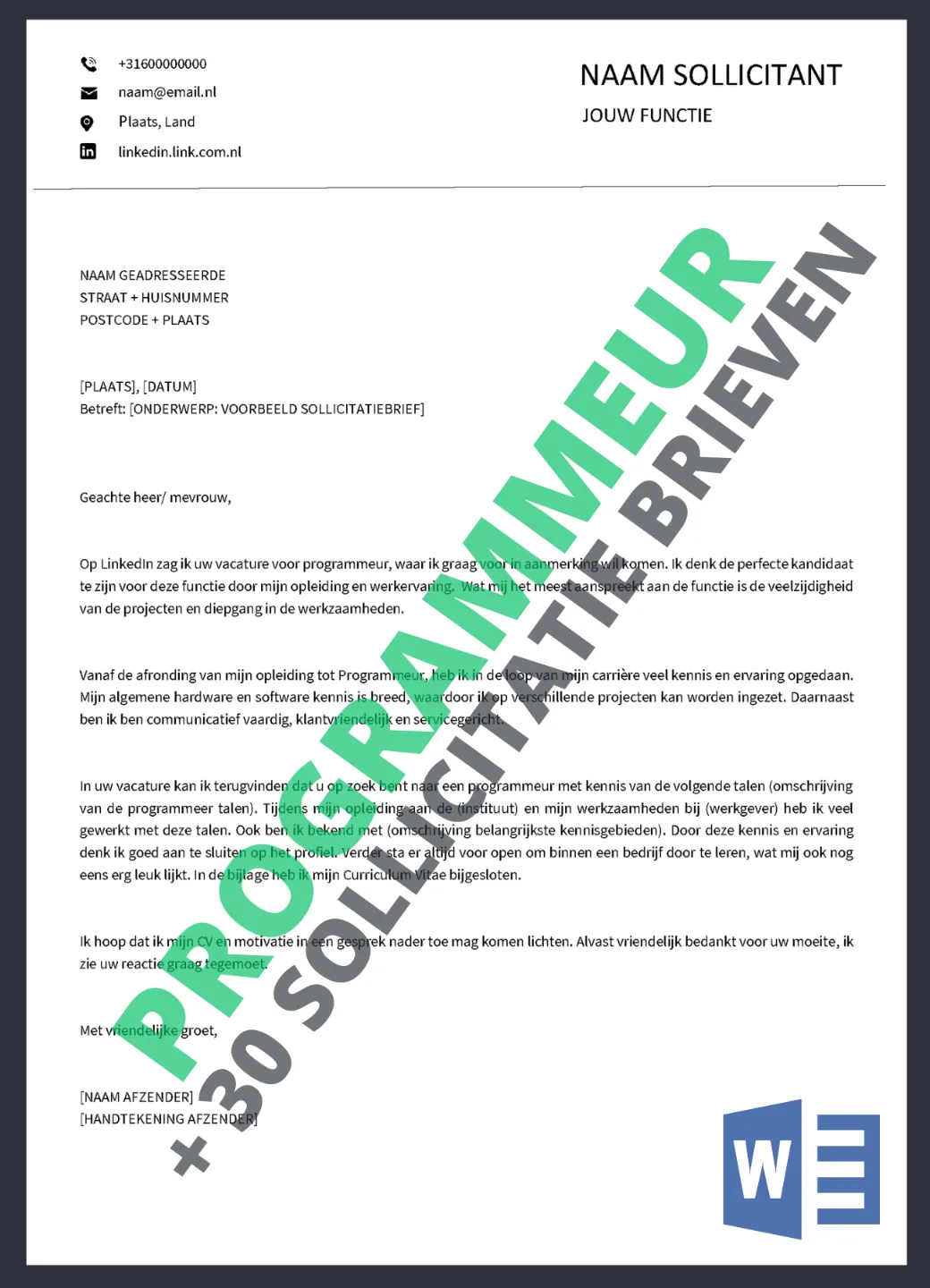 Voorbeeld-Sollicitatiebrief-programmeur